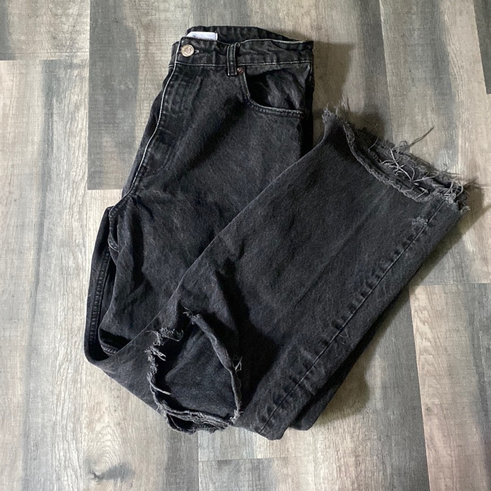 ZARA Wide Leg Jeans